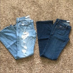 Sold 🙌 Hollister jeans bundle